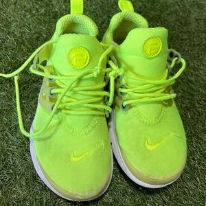 Nike Presto Youth Size 3